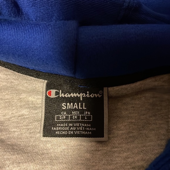 CHAMPION 1919 AUTHENTIC HOODIE. ADULT SM. - Picture 5 of 6
